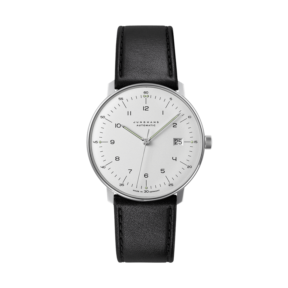 Junghans Max Bill Automatic Watch Sapphire 027/4700.02
